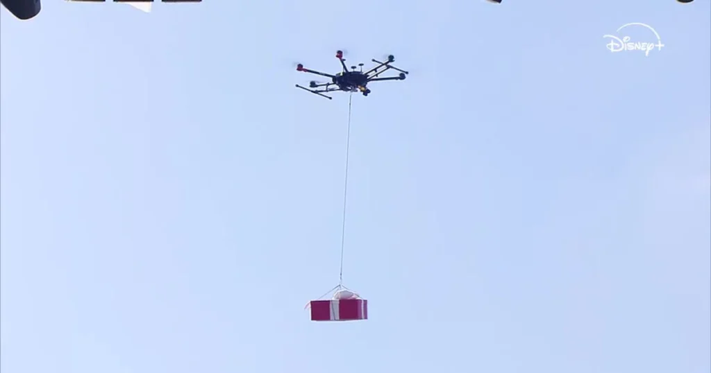 Drone da MultiGrip lança nova dinâmica para moradores da Casa do Patrão