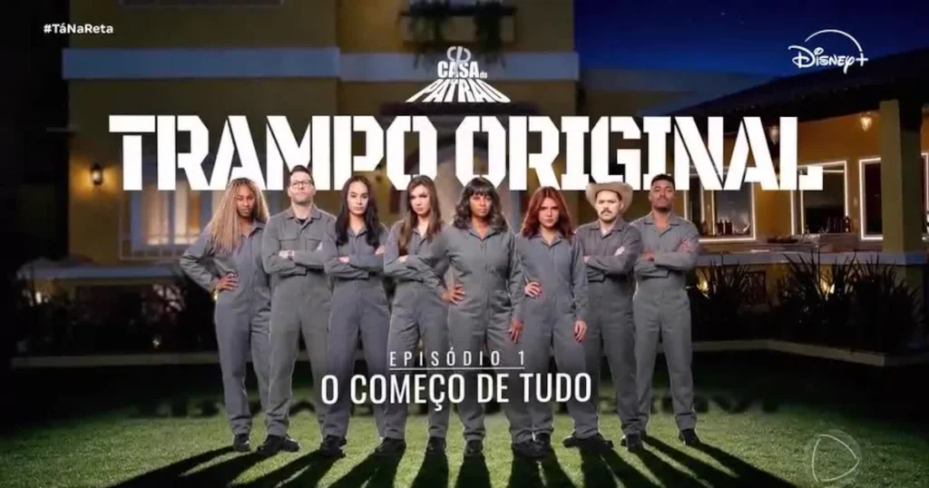 Programa relembra formação do “Trampo Original”, primeira aliança da Casa do Patrão