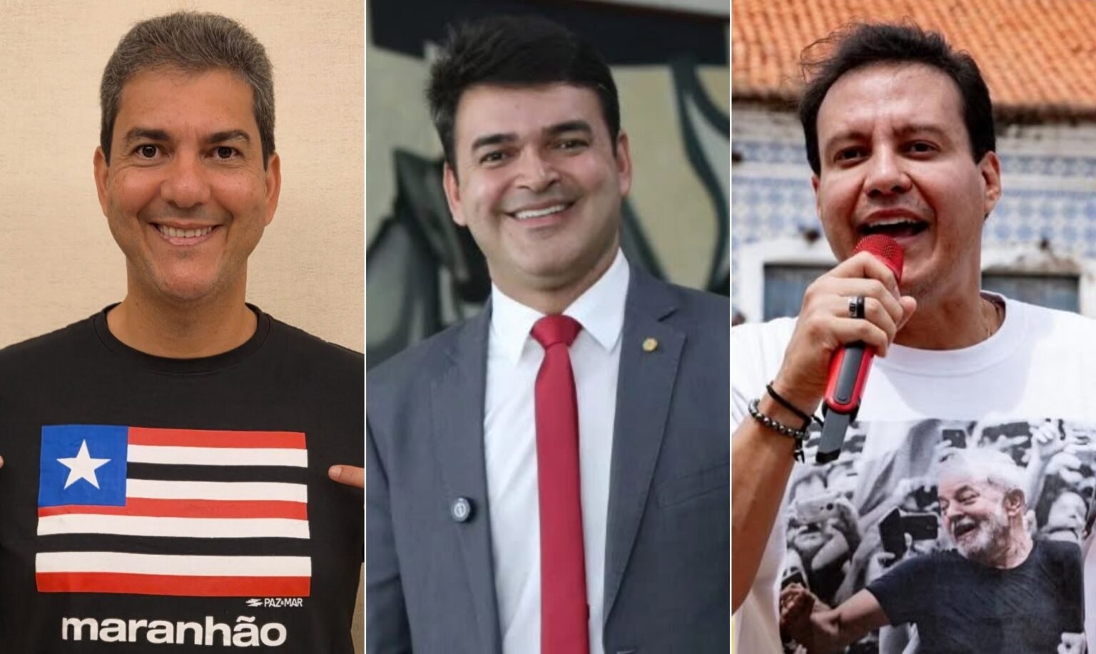 Foto de vice-presidente nacional do PT com Eduardo Braide amplia tensão interna no partido no Maranhão