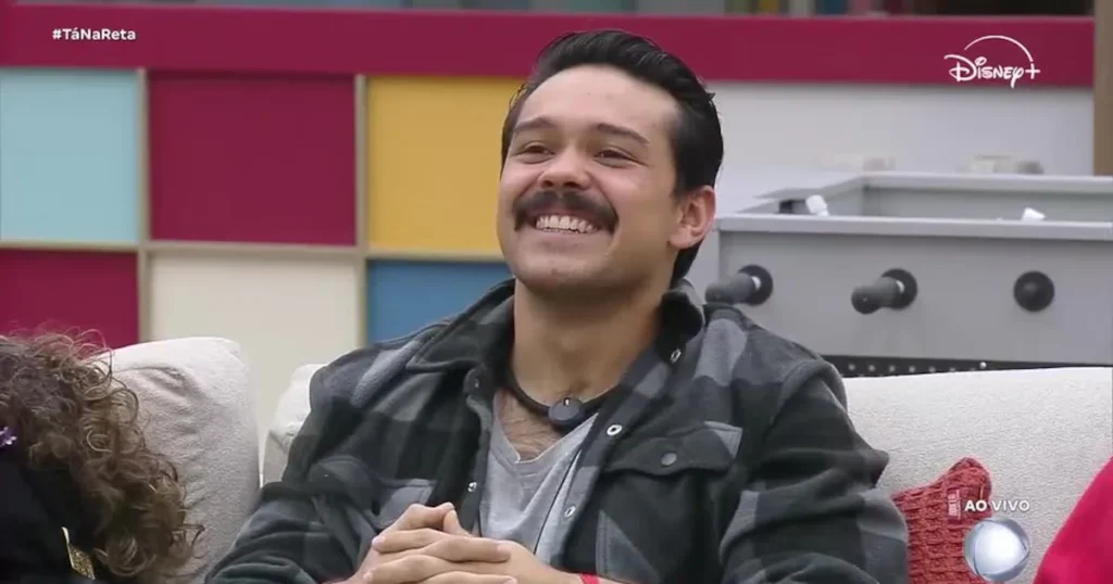 Matheus comemora primeira vaga na final da Casa do Patrão e diz sentir “alívio muito grande”