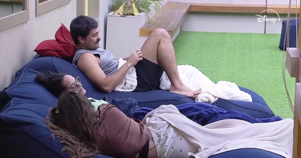 Bianca lamenta ausência de JP na final de “Casa do Patrão”