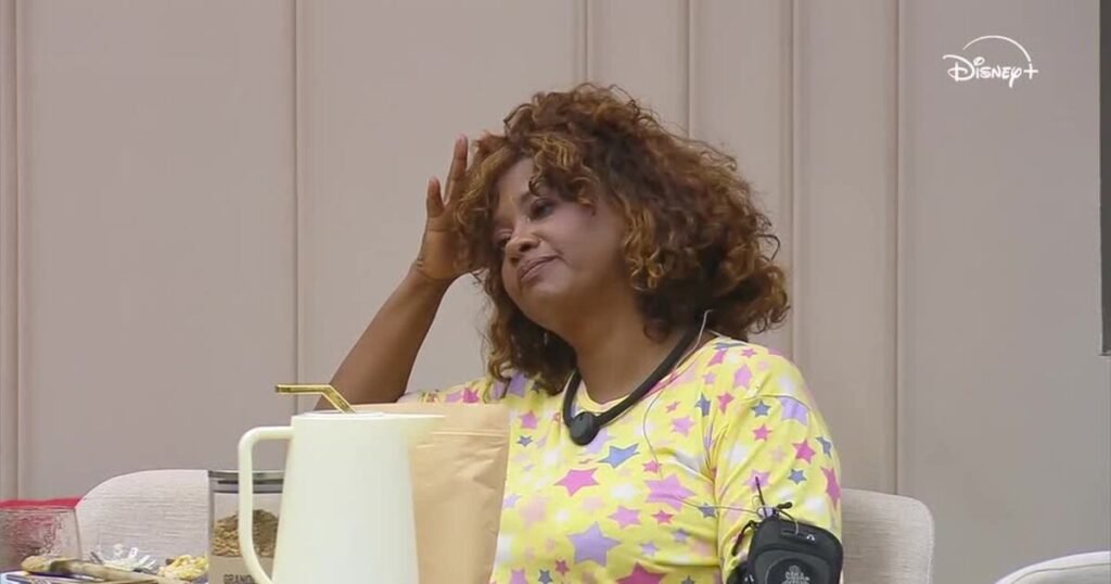Sheila desabafa com Matheus sobre saudade de Mari na véspera do “Tá na Reta”
