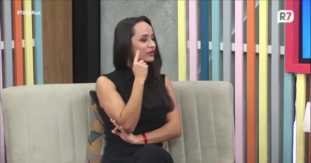 Luiza detalha suspeitas de troca de informações por Marina no reality Casa do Patrão