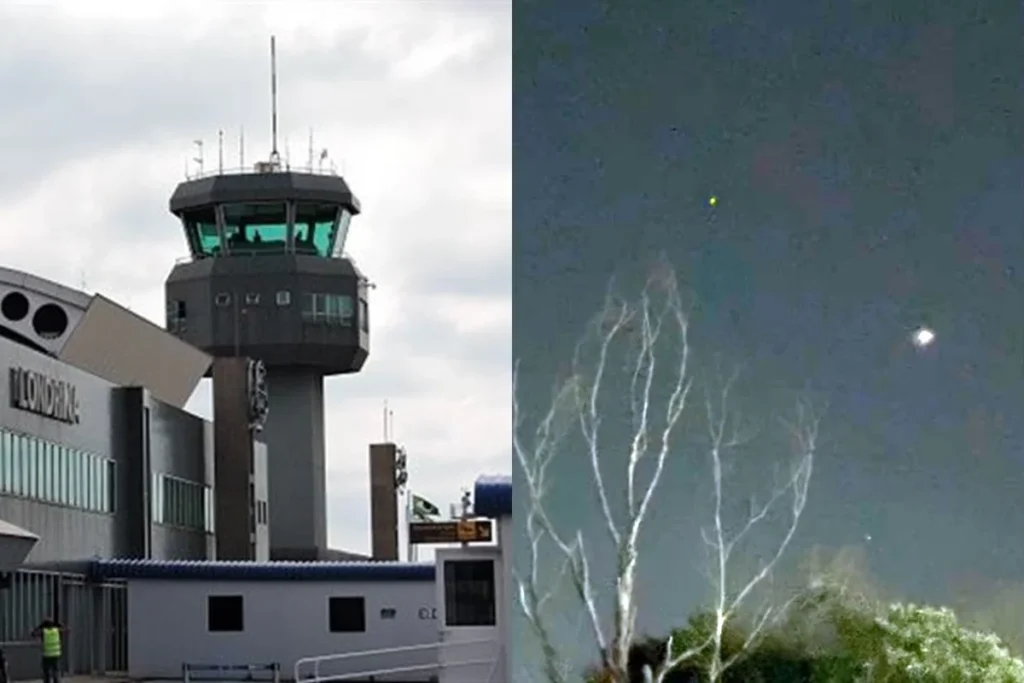 Piloto diz ter sentido “calafrio” ao avistar luzes não identificadas no céu do Paraná