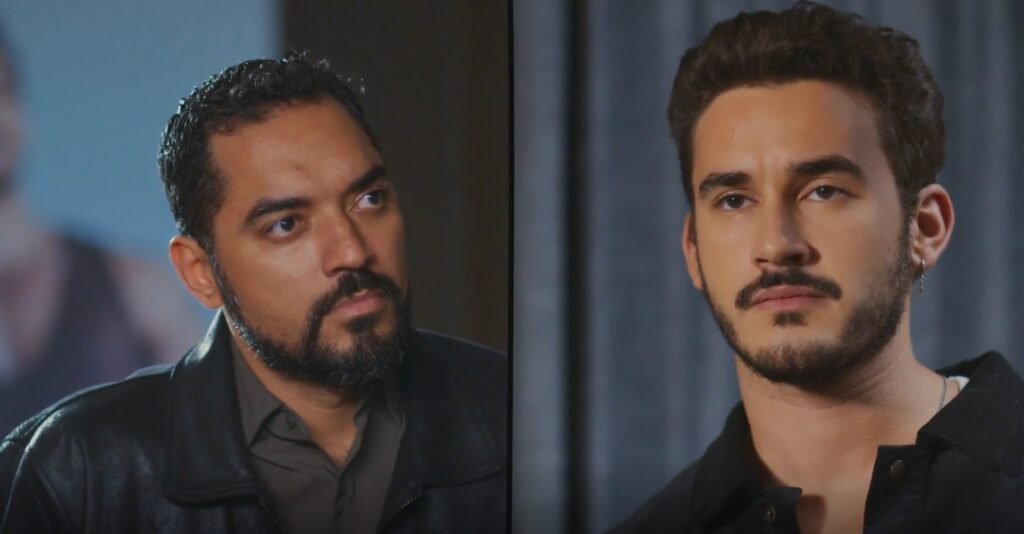 Coração Acelerado: João Raul rompe com Ronei Music e enfrenta Ronei após assumir romance com Agrado