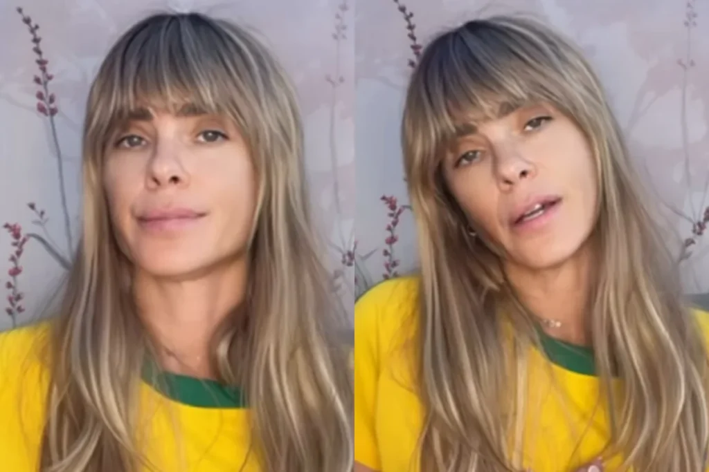 Carolina Dieckmann responde críticas por torcer pela Argentina e lê texto sobre racismo