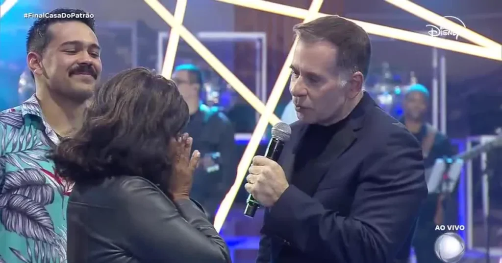 Sheila é anunciada campeã da Casa do Patrão; Hassum elogia desempenho da baiana