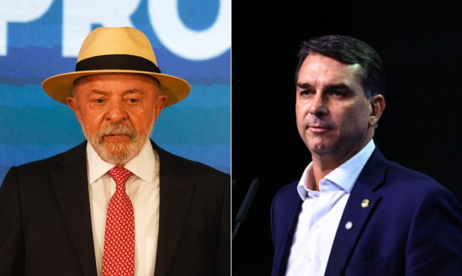 Lula e Flávio Bolsonaro intensificam disputa após tarifa de 25% imposta pelos EUA