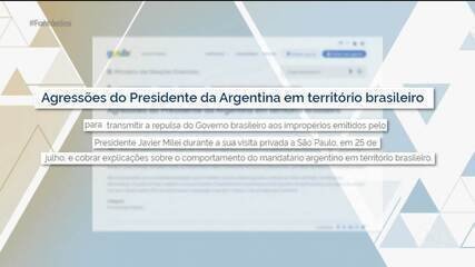 Ministro Dario Durigan compara Brasil e Argentina, chama Milei de “palhaço” e descarta recessão em 2027 - Imagem do artigo original
