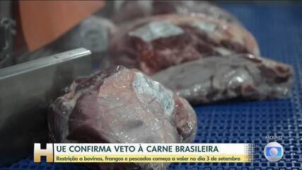 Brasil cogita acionar OMC contra veto da União Europeia à carne brasileira - Imagem do artigo original