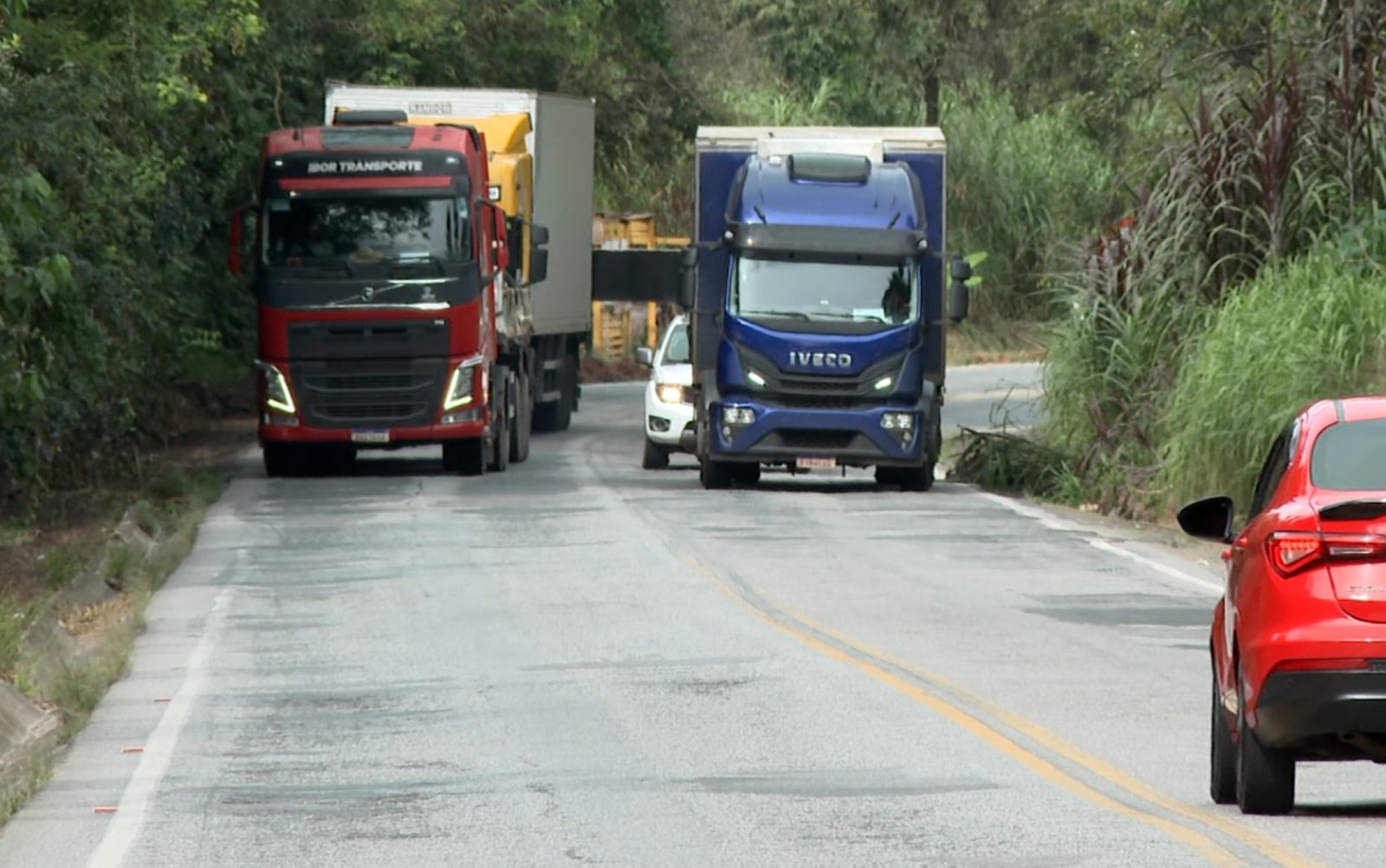 Transportes pede veto de Lula a seis pontos do projeto que redefine o piso do frete - Imagem do artigo