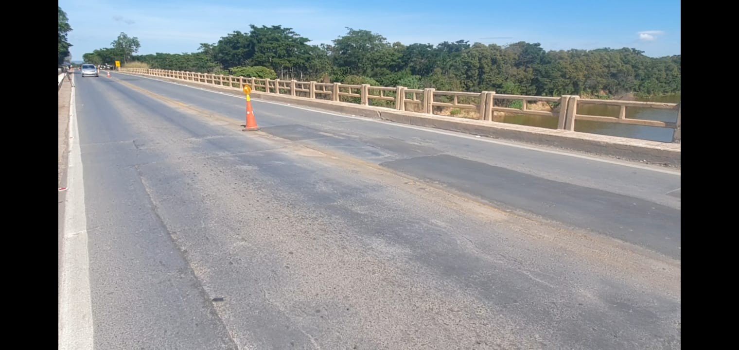DNIT amplia limite de peso e libera parte do tráfego na ponte da BR-365 sobre o Rio das Velhas - Imagem do artigo