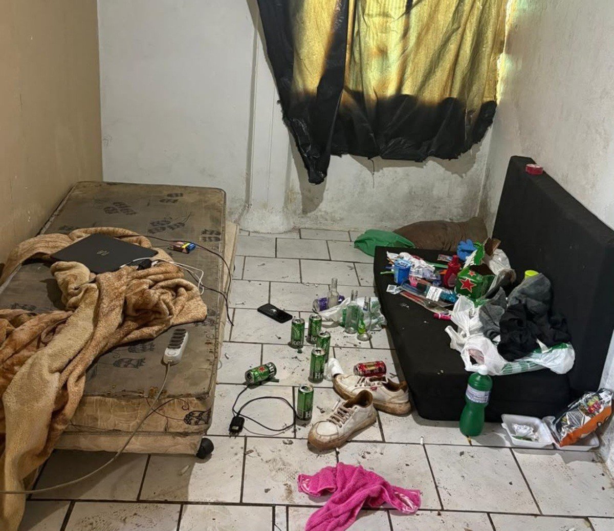 Jovem de 20 anos é resgatada após seis dias em cárcere privado em Ouro, no Oeste catarinense - Imagem do artigo