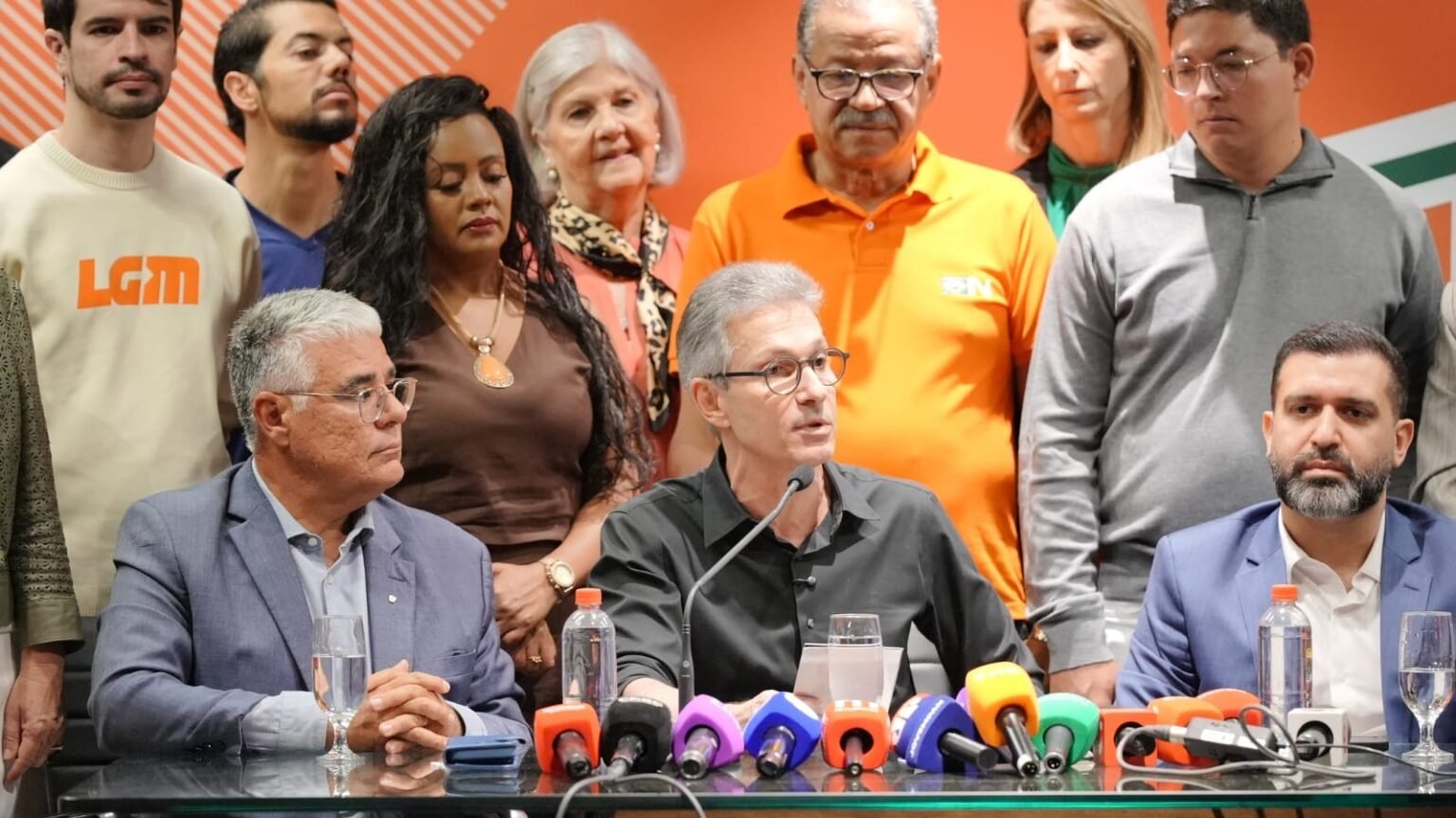 Zema é lançado ao Planalto pelo Novo e promete endurecer contra crime e cortar privilégios