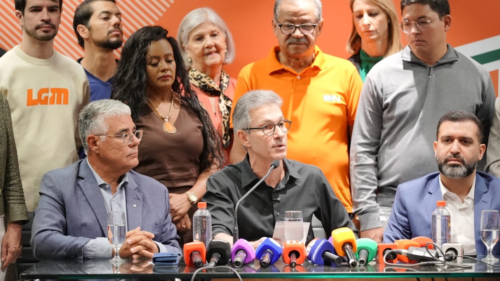 Zema é lançado ao Planalto pelo Novo e promete endurecer contra crime e cortar privilégios - Imagem do artigo
