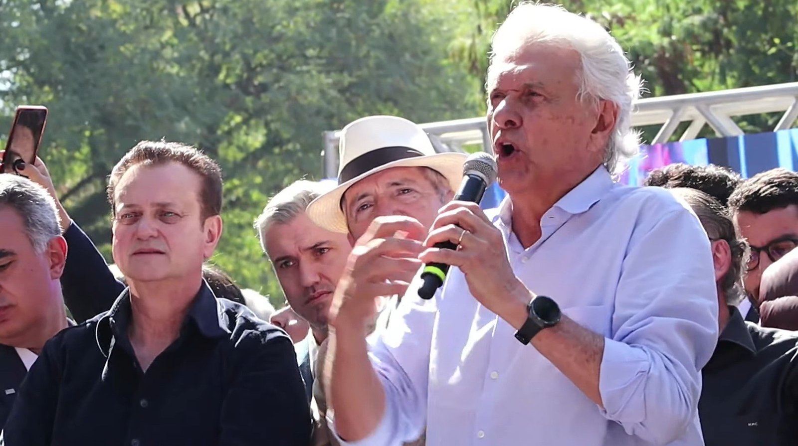 PSD lança Ronaldo Caiado à Presidência em 2026 e confirma Kassab como vice - Imagem do artigo