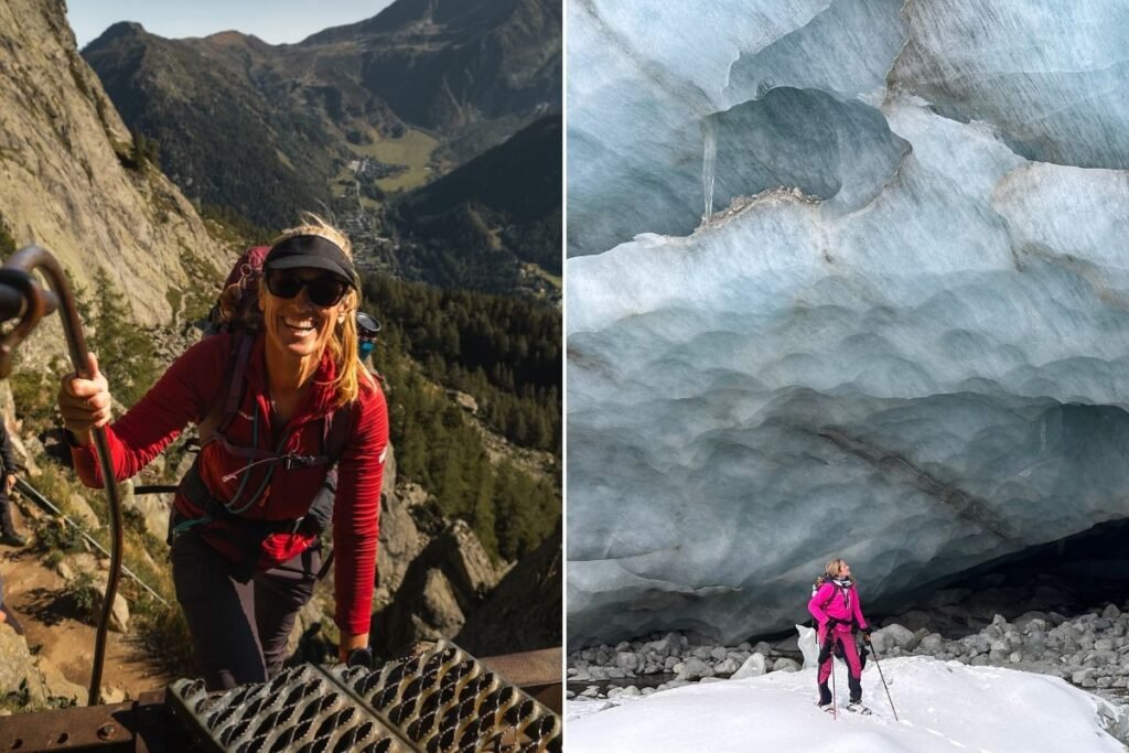 Aos 57 anos, brasileira de Santos obtém certificado para guiar turistas nos Alpes Suíços