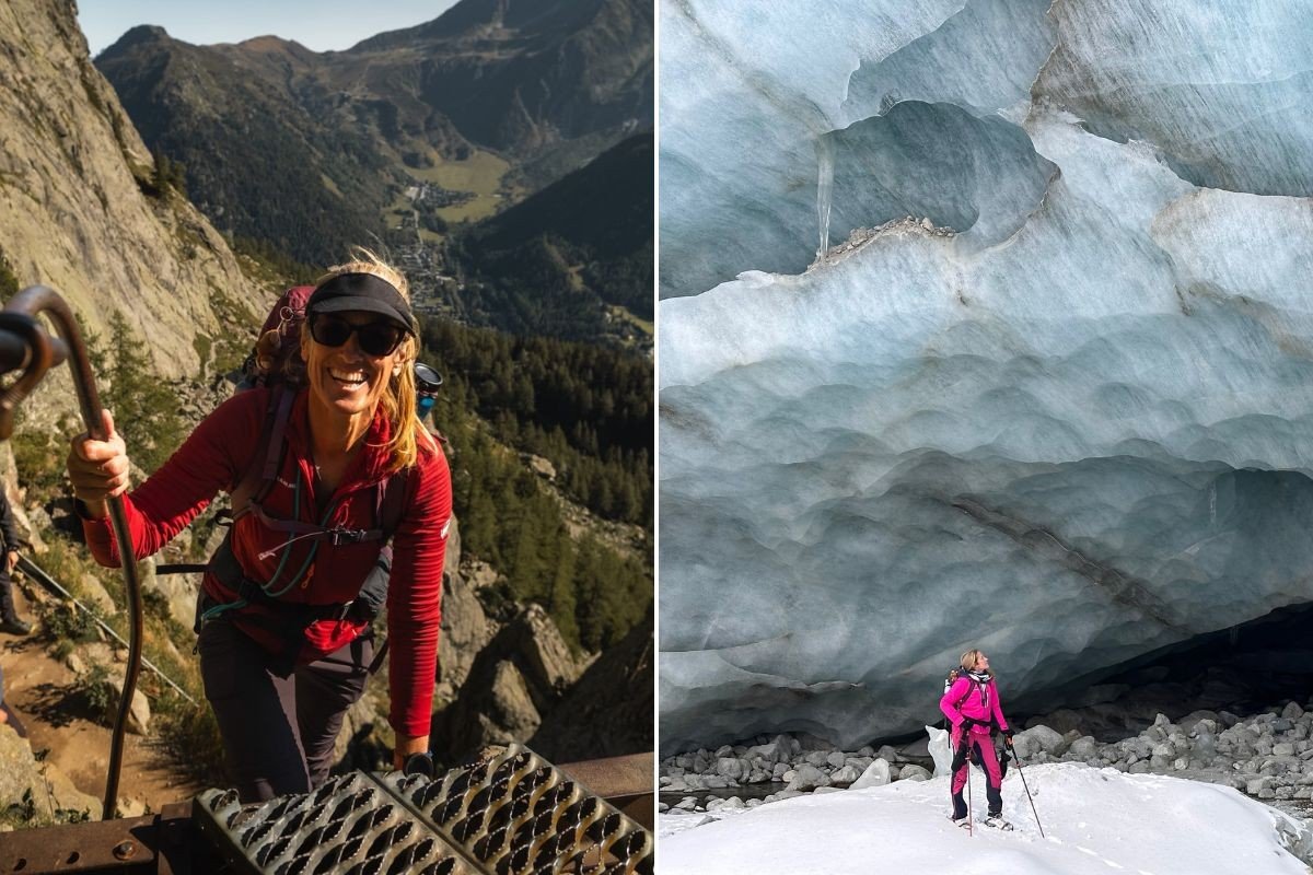 Aos 57 anos, brasileira de Santos obtém certificado para guiar turistas nos Alpes Suíços - Imagem do artigo