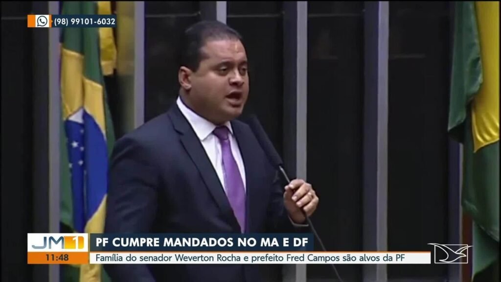 Weverton Rocha reage a operação da PF e afirma que transações sob suspeita foram declaradas à Receita