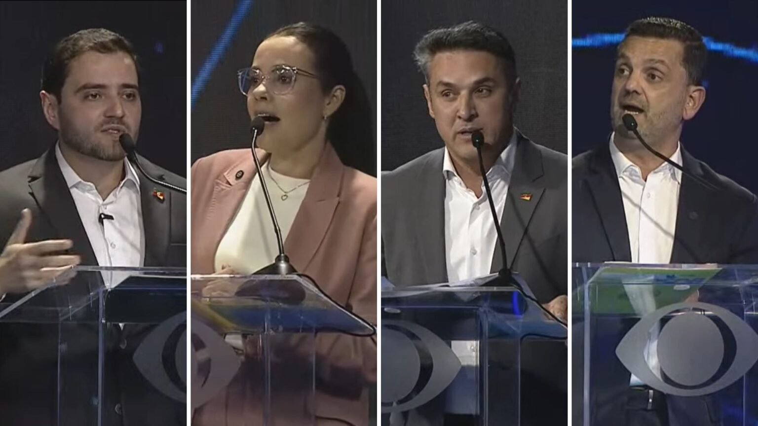 Debate ao governo do RS termina em ataques cruzados sobre gestão, educação e dívida pública