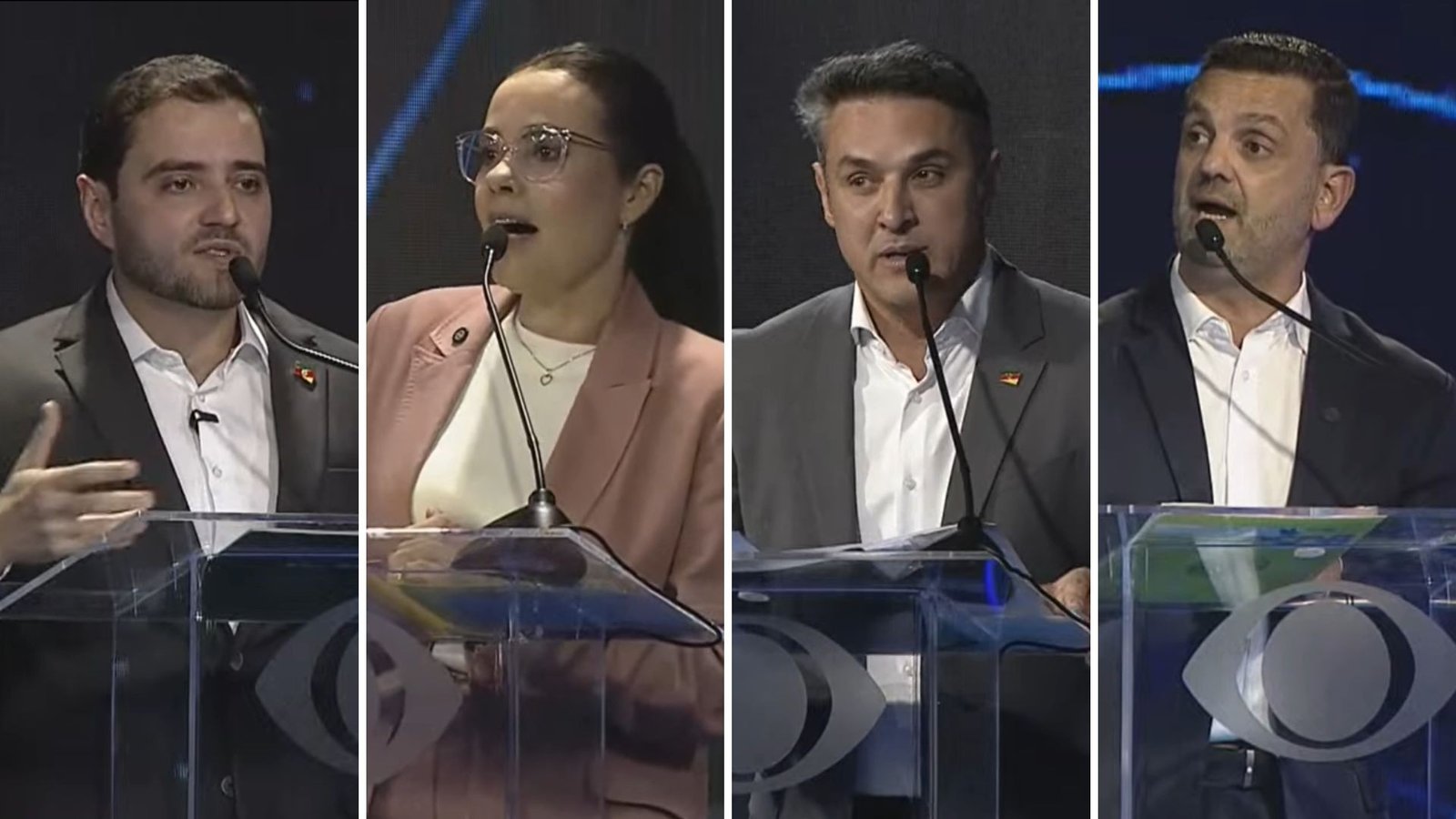 Debate ao governo do RS termina em ataques cruzados sobre gestão, educação e dívida pública - Imagem do artigo