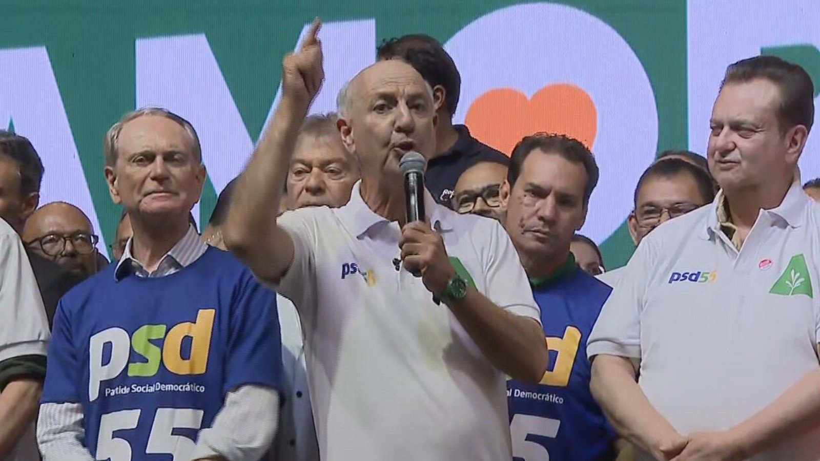 TSE decidirá destino eleitoral de José Roberto Arruda após PSD confirmar candidatura ao Palácio do Buriti - Imagem do artigo