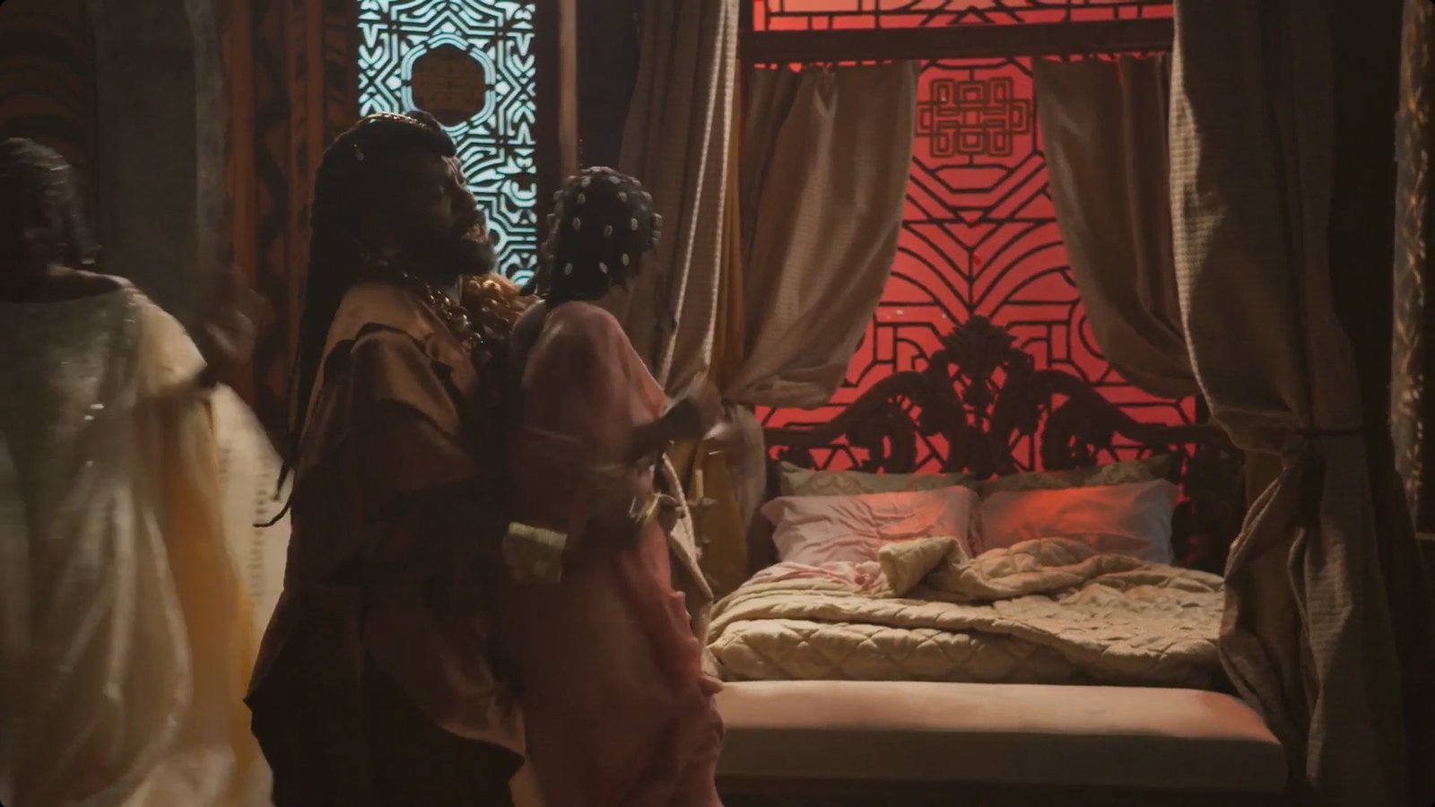 A Nobreza do Amor: Kênia parte para cima de Binta ao descobrir plano de ser mandada a um convento - Imagem do artigo