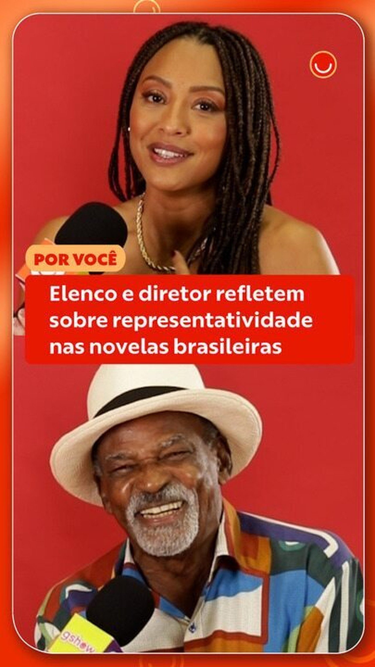 Com maioria de atores negros, “Por Você” estreia na faixa das sete como marco de representatividade - Imagem do artigo