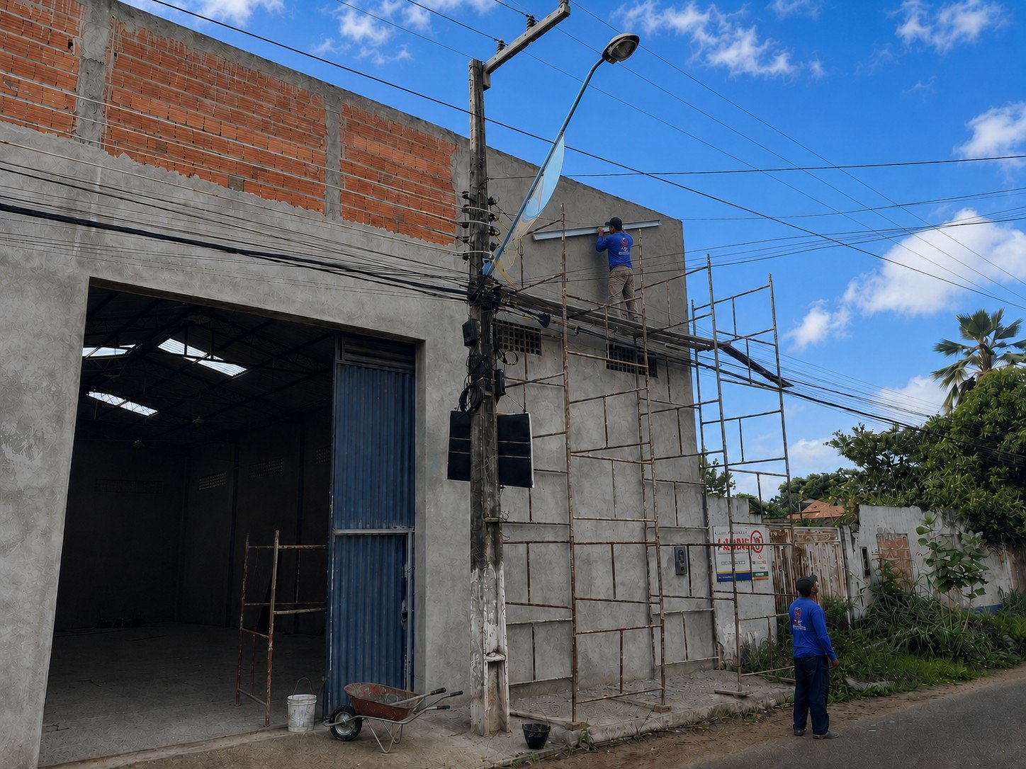 Obras perto da rede elétrica exigem distância mínima e planejamento, alerta Equatorial Maranhão - Imagem do artigo
