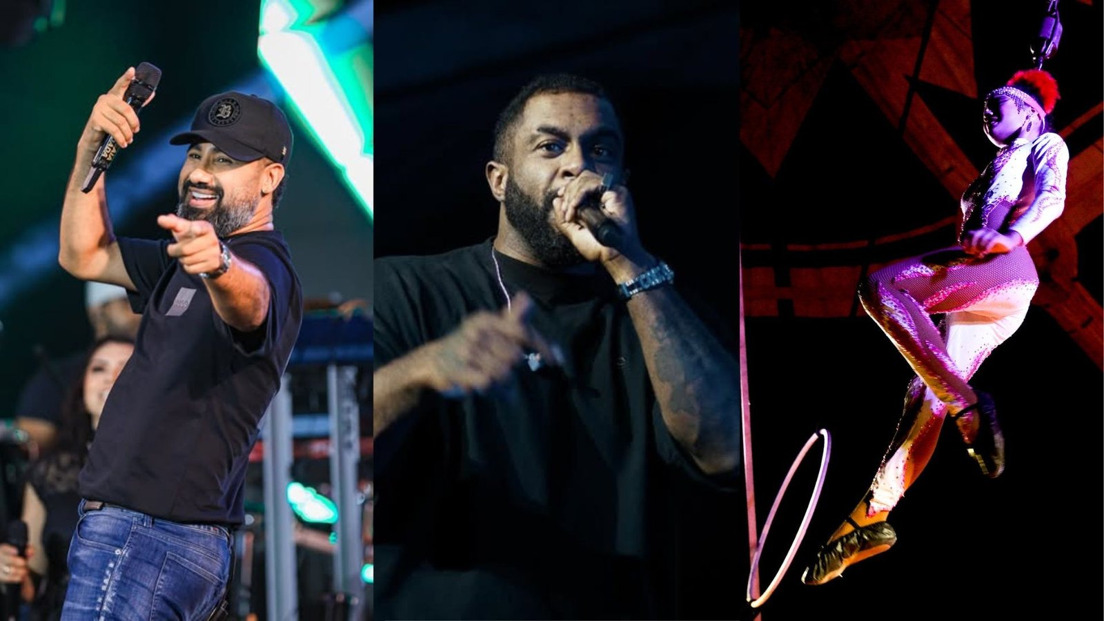 Fim de semana no Grande Recife tem Raí Saia Rodada, Baco Exu do Blues e 15ª Mostra de Circo - Imagem do artigo