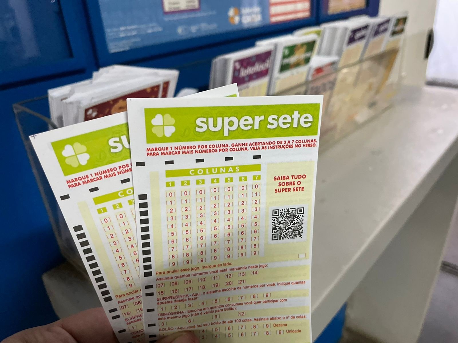 Super Sete acumula e próximo prêmio pode chegar a R$ 5,6 milhões - Imagem do artigo