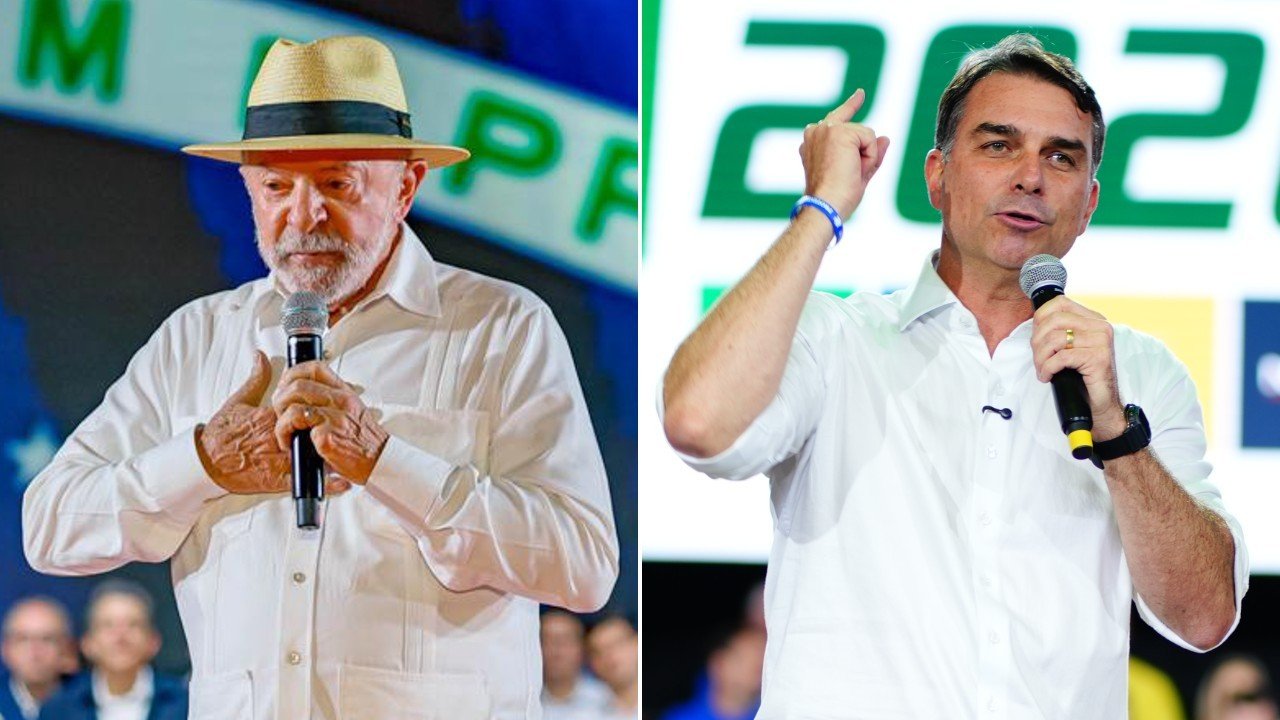 Lula e Flávio dão a largada na disputa presidencial mirando SP, RJ e MG - Imagem do artigo