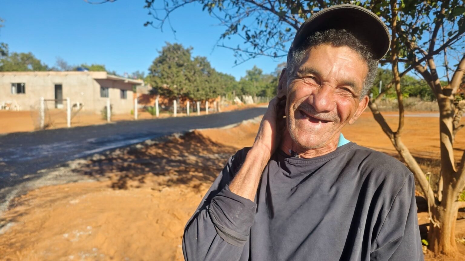 Pavimentação total muda rotina e impulsiona desenvolvimento de Panorâmica, distrito de Montes Claros