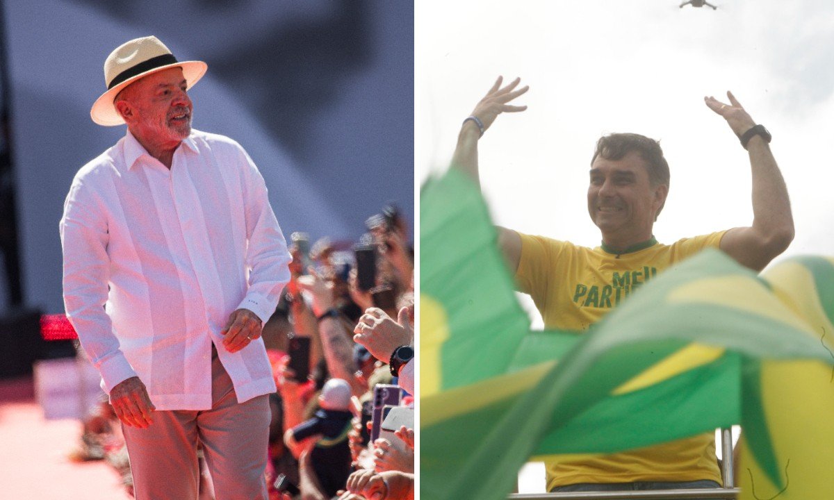 Eleição de 2026 começa com Lula focado em segurança e Flávio Bolsonaro pregando “tesouraço” econômico - Imagem do artigo