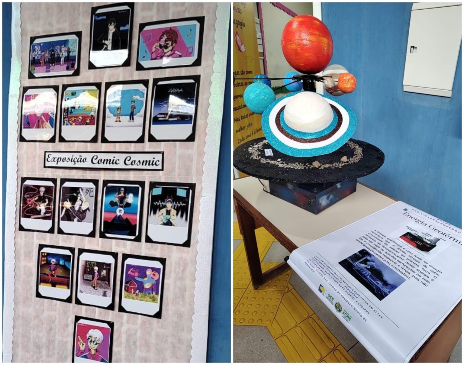 IV Mostra de Talentos apresenta criações de estudantes superdotados em Rio Branco