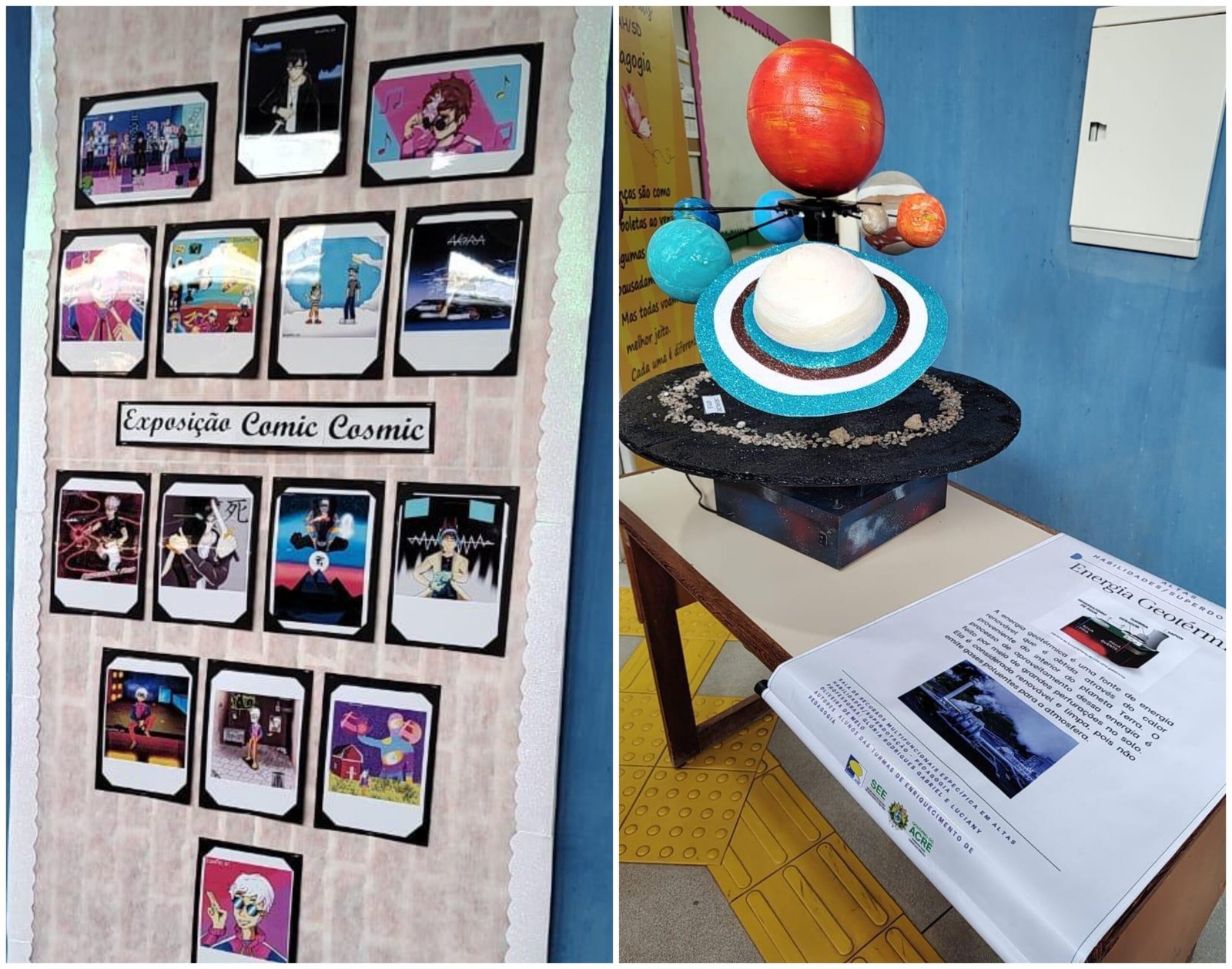 IV Mostra de Talentos apresenta criações de estudantes superdotados em Rio Branco - Imagem do artigo