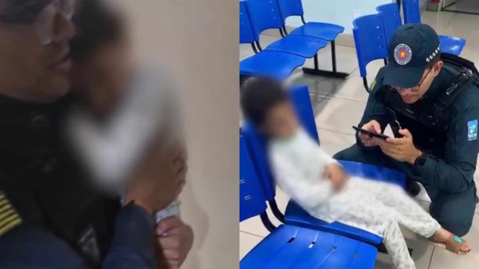 Menina cai do 3º andar em Picos (PI) após ser deixada sozinha; mãe é levada à delegacia por abandono - Imagem do artigo