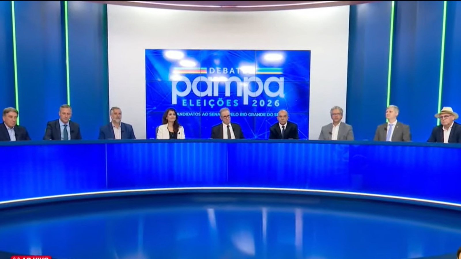 Debate ao Senado no RS tem embates sobre feminicídio, obras na BR-290 e programas sociais - Imagem do artigo