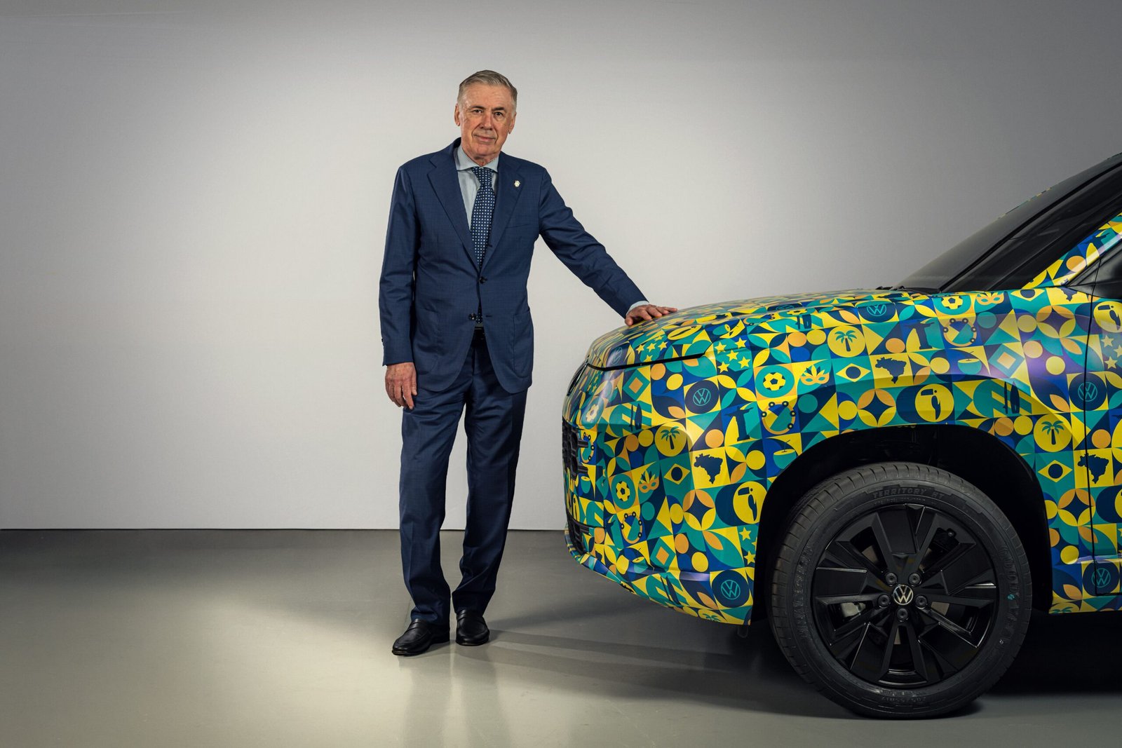 Volkswagen revela Tukan, primeira picape eletrificada da marca no Brasil - Imagem do artigo original
