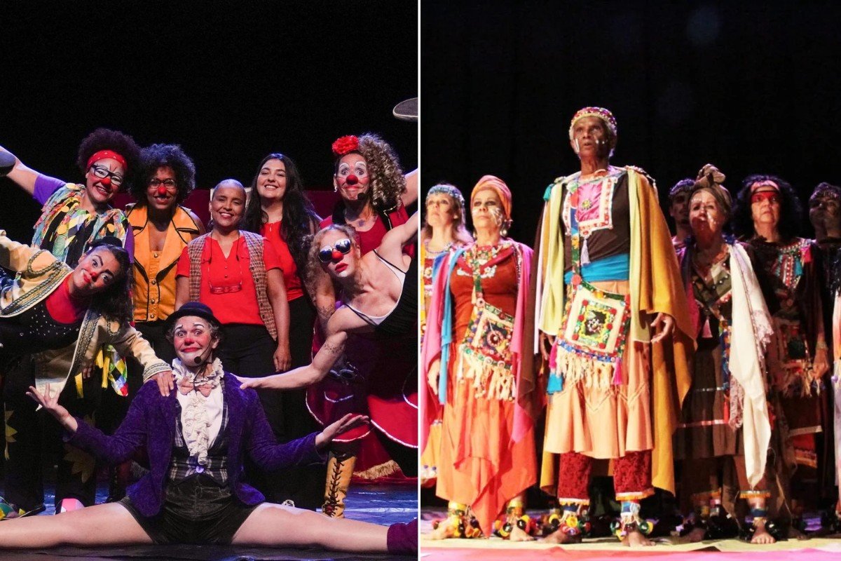 Cinema e teatro tomam Santos com mais de 160 atrações gratuitas neste fim de semana - Imagem do artigo