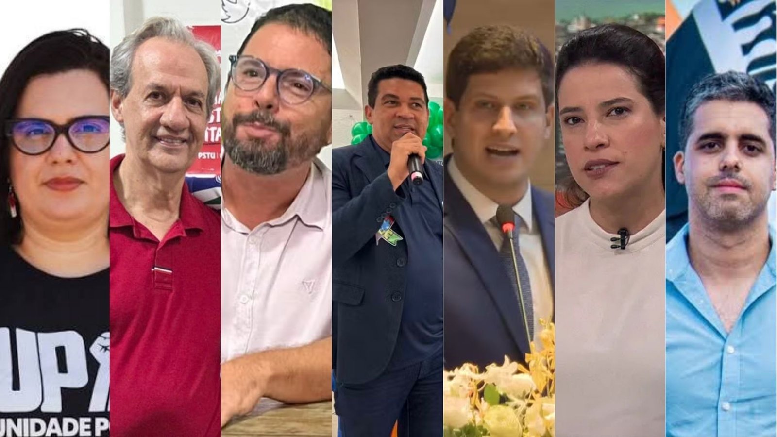 Campanha acelera em Pernambuco: cinco postulantes ao governo fazem corpo a corpo na sexta-feira - Imagem do artigo