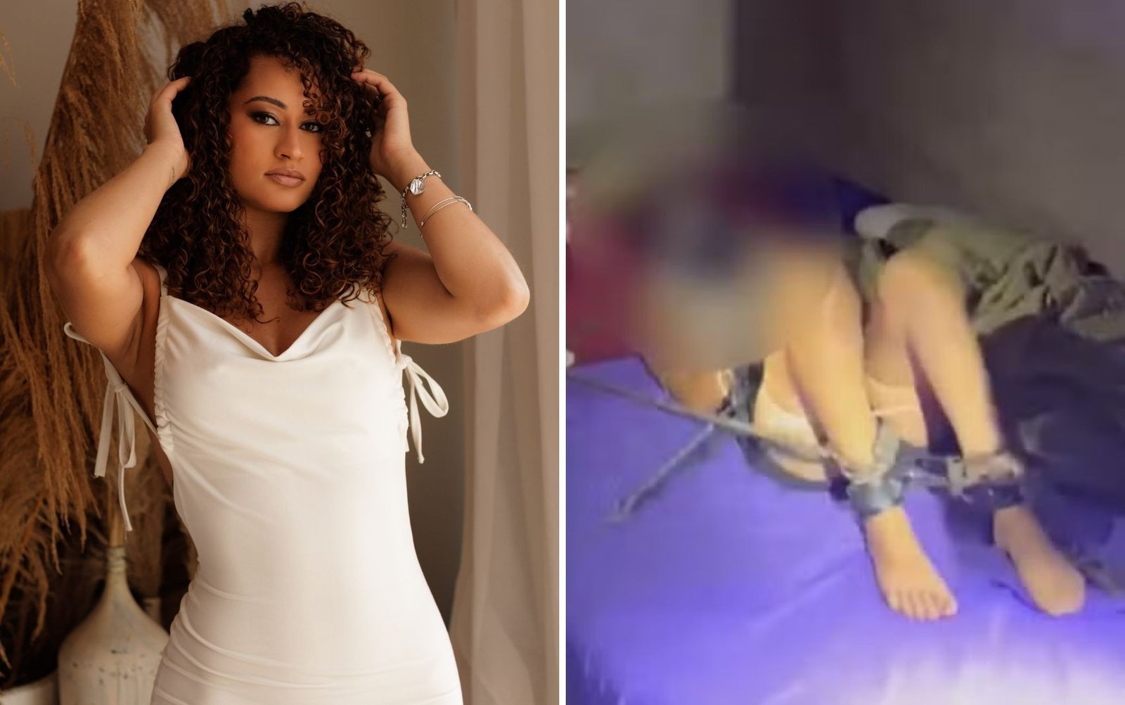 Justiça negou proteção a jovem que terminou acorrentada pelo ex-companheiro em Goiás - Imagem do artigo
