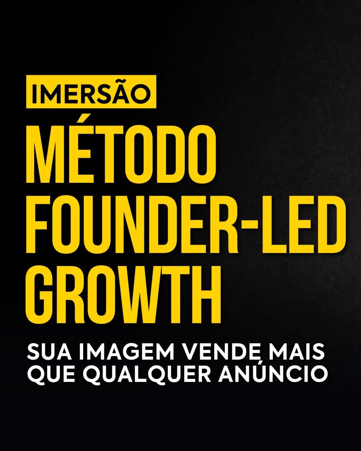 Método Founder-Led Growth ganha força ao transformar experiência de líderes em motor de vendas