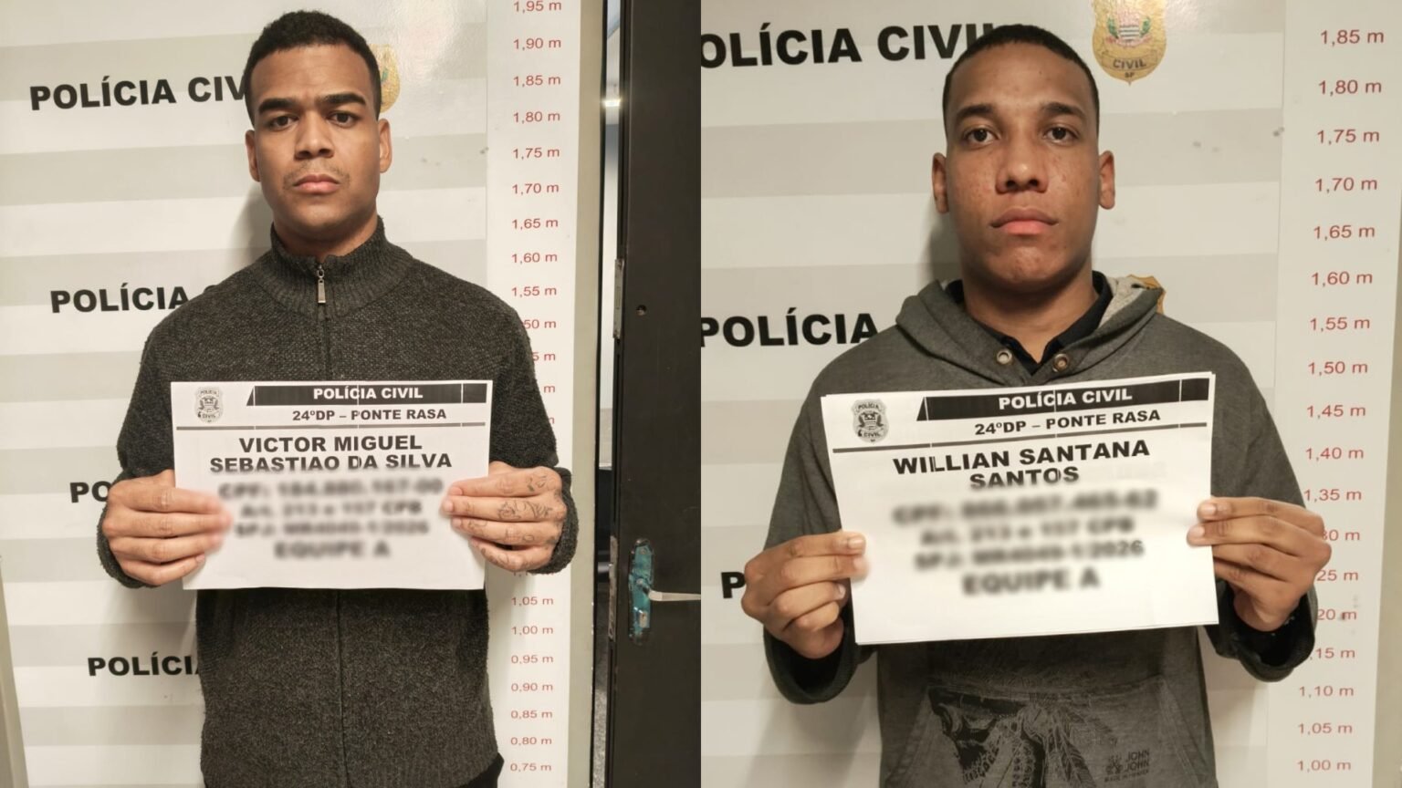 PMs são presos por roubo e estupro de adolescente na Zona Leste de São Paulo