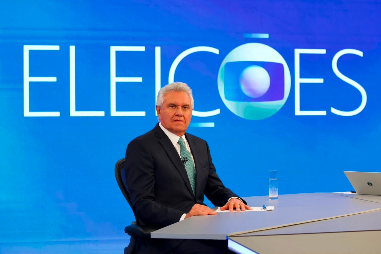 Em sabatina na Globo, Caiado reafirma anistia para réus do 8 de Janeiro e propõe força policial latino-americana - Imagem do artigo
