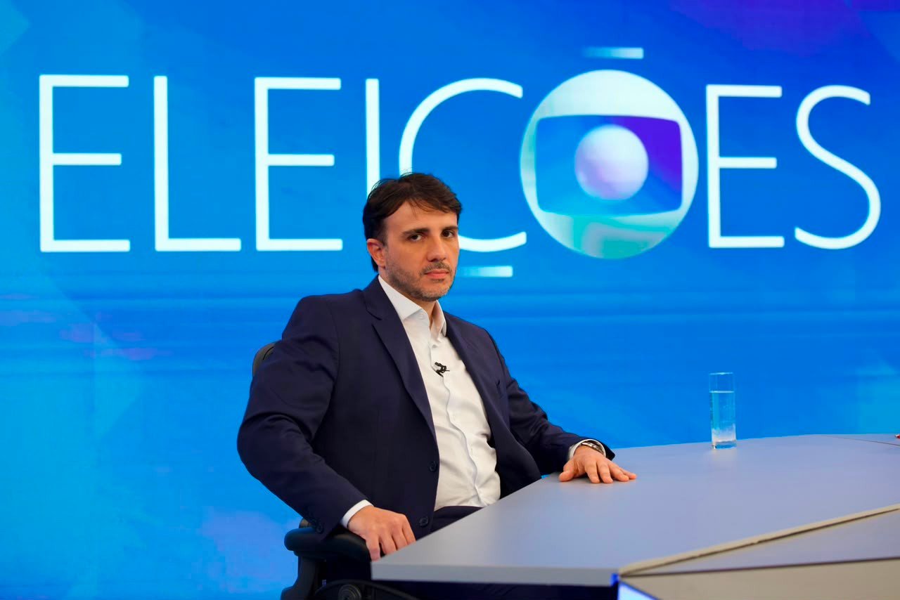 Renan Santos promete nova reforma da Previdência, superpresídios e defesa nuclear em entrevista televisiva - Imagem do artigo