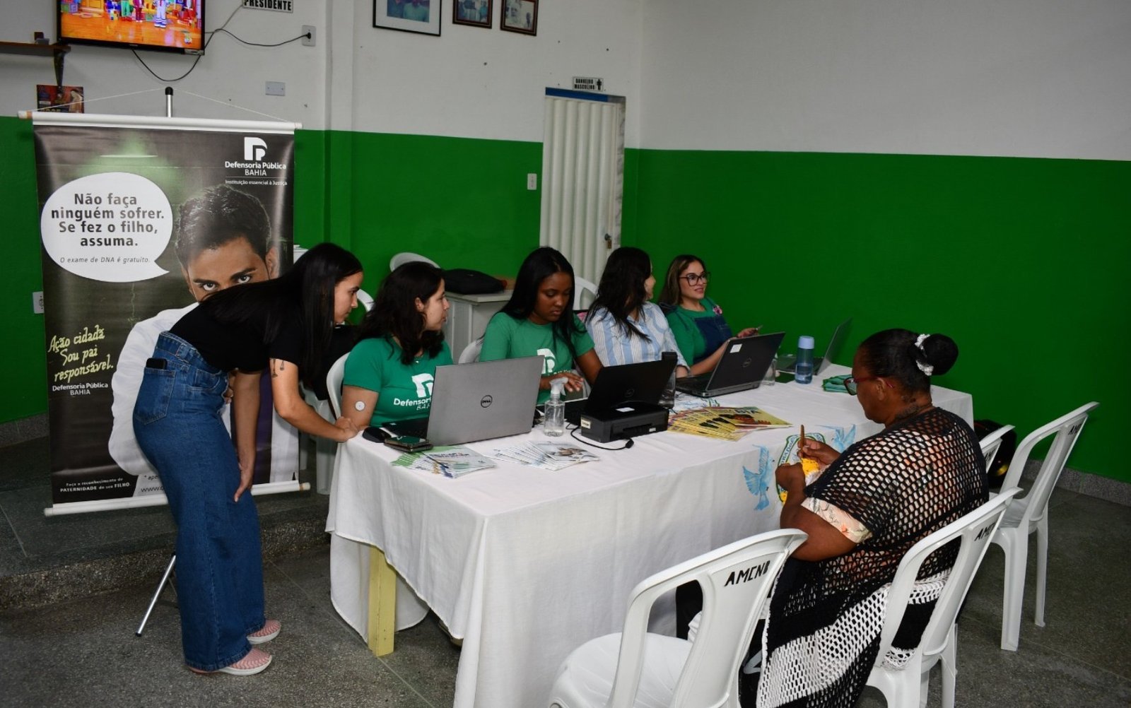 Serviços gratuitos de reconhecimento de paternidade e exames de DNA chegam a Alagoinhas e Candeal - Imagem do artigo