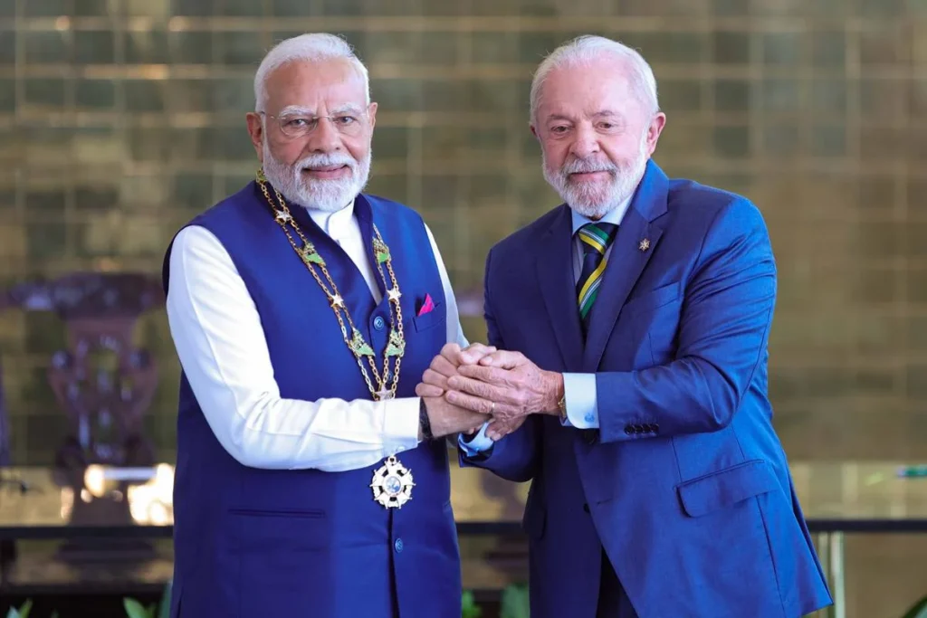 Comércio Brasil-Índia mira R$ 20 bilhões e ganha impulso com visita de empresários indianos