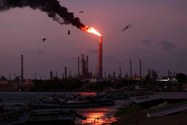 Empresa americana toma controle de campos de petróleo venezuelanos e reduz presença chinesa e russa - Imagem do artigo original