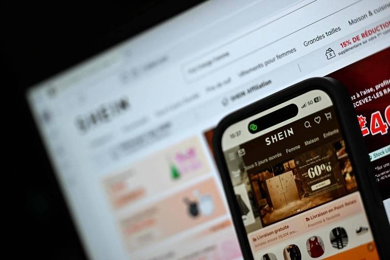 Busca por “taxa das blusinhas” dispara e turbina Shein, Shopee e AliExpress, acirrando disputa com o varejo brasileiro - Imagem do artigo original
